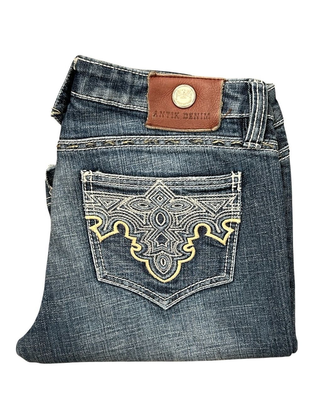 Antik Denim Bootcut Jeans Premium Denim Long